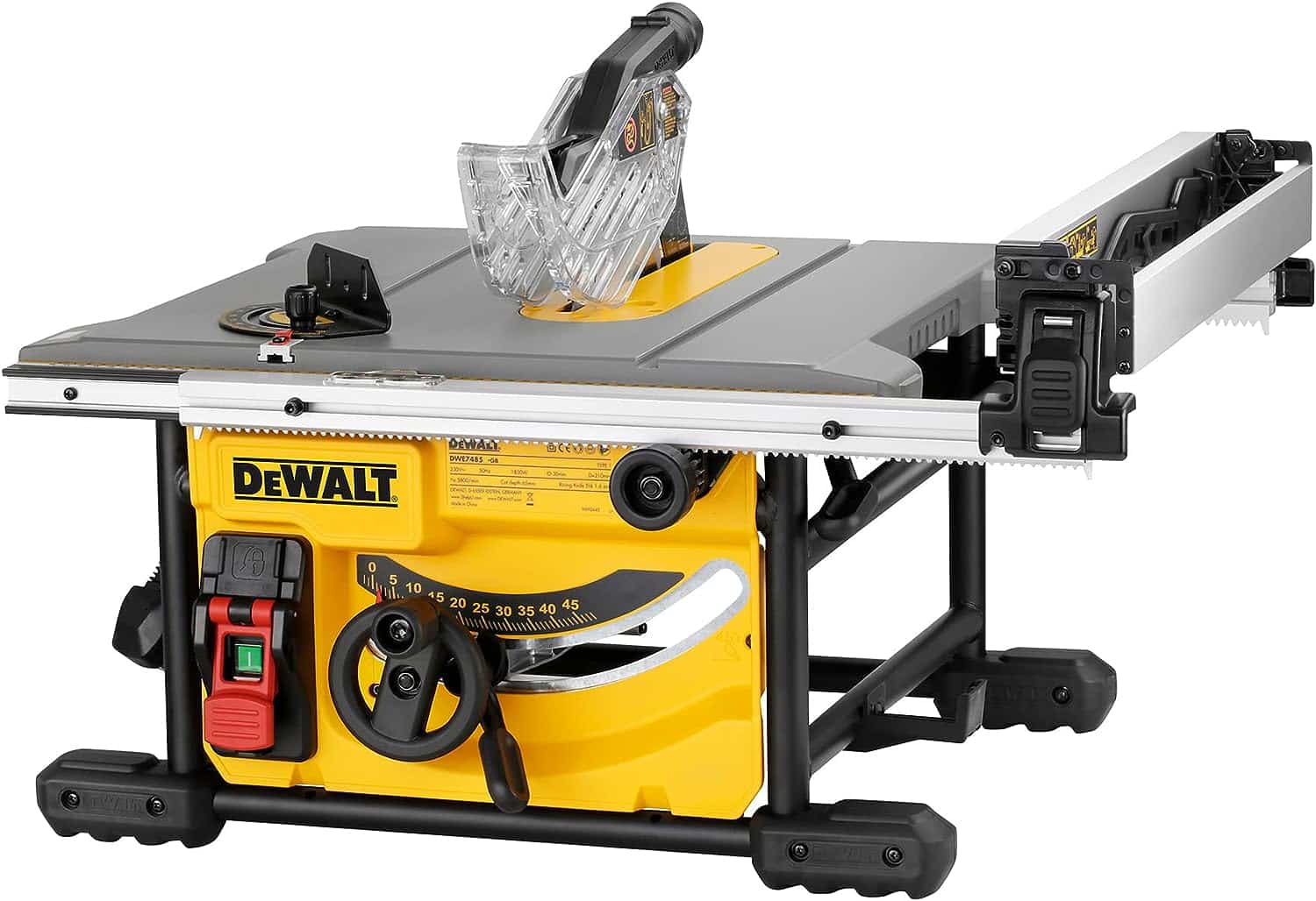 DeWalt Table Saw for Jobsite (DWE7485)
